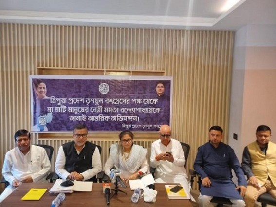 Tripura TMC refused to comment over Attack on Minority in Bangladesh due to Geo-Political Sensitiveness, Foreign Relations : Asked PM Modi to clear his Stand first Tripura TMC refused to comment over Attack on Minority in Bangladesh due to Geo-Political Sensitiveness, Foreign Relations : Asked PM Modi to clear his Stand first